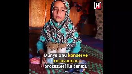 Konserve kutularından kurtulan Suriyeli Maya ülkesine yürüyerek döndü