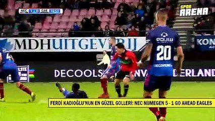 Ferdi Kadıoğlu'nun en güzel golleri burada!