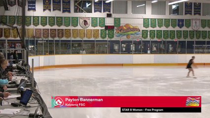 Star 8 Women - 2022 Belairdirect BC/YT Section Autumn Leaves Super Series - NHL Rink (26)