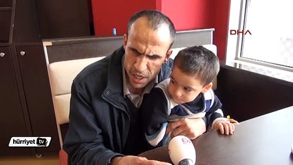 Engelli baba, çocuklarına bakabilmek için engelli kadrosunda iş istiyor