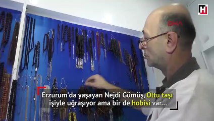 25 yılda 40 bir pul biriktirdi