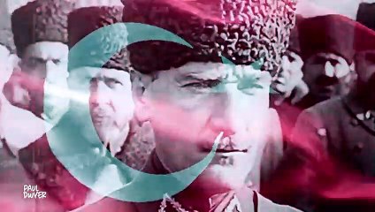 Paul Dwyer ve oğlundan İzmir Marşı yorumu!