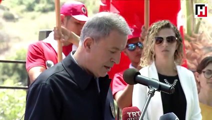 Milli Savunma Bakanı Hulusi Akar'dan önemli açıklamalar