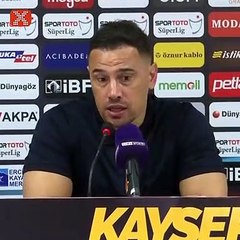 Çağdaş Atan: "Galatasaray karşı net kaçırdık"