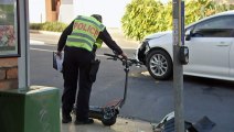 Higher fines and lower speed limits will be imposed on e-scooter riders next month
