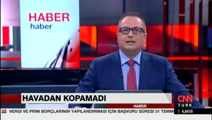 Uçakta doğmuştu büyüdü kabin memuru oldu