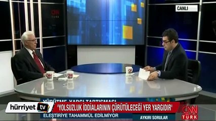 'Yolsuzluk iddialarının çürütüleceği yer yargıdır'