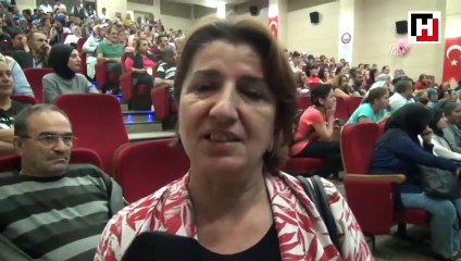 İşe yerleştirme kurasında eşinin ismini çekti