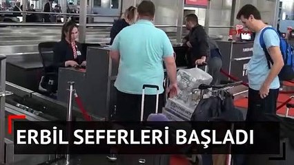 Kuzey Irak Uçuşları Başladı