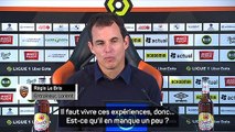 11e j. - Le Bris : “Ce n'est pas décevant de faire match nul contre Reims”