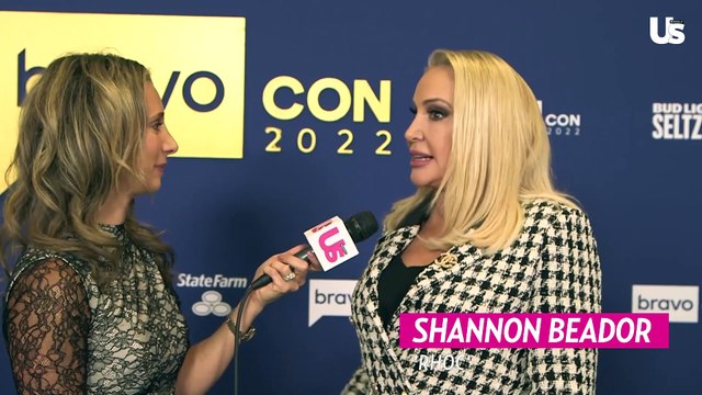 Shannon Beador on Ex David's Divorce, Whether She's Spoken to Him | BRAVOCON