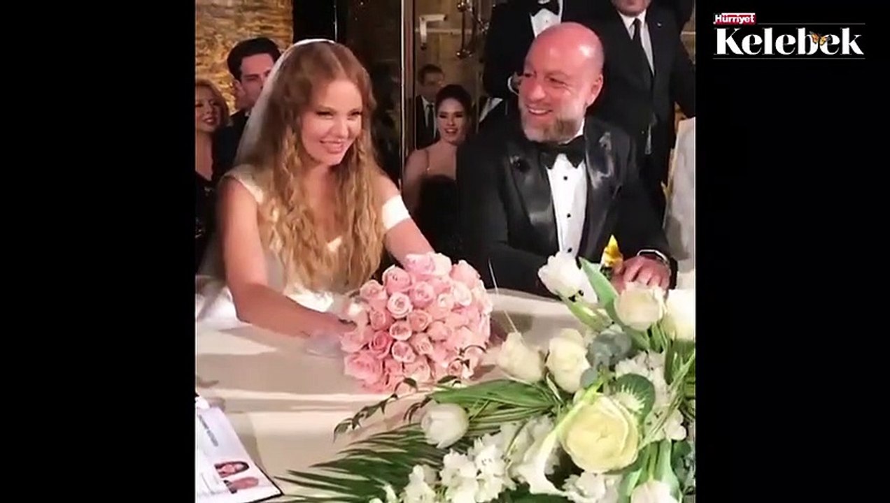 Oyuncu Naz Elmas, iş insanı Erol Özmandıracı ile evlendi