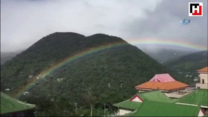 Tayvan’da en uzun gökkuşağı rekoru