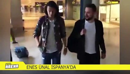 Enes Ünal İspanya'da