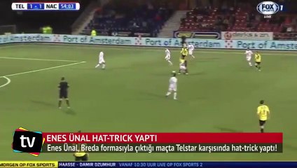 Enes Ünal hat-trick yaptı