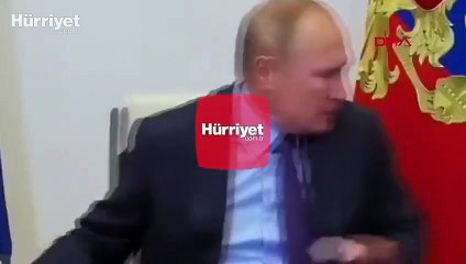 Rus lider Putin, Ermenistan Başbakanı'na yüz vermedi! İşte o görüntüler...