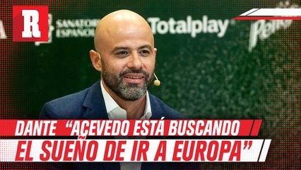 Acevedo tiene contrato hasta 2027