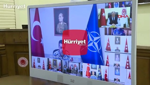 Milli Savunma Bakanı Hulusi Akar: Ermenistan savaş suçu işliyor