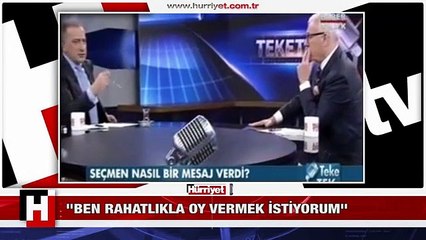 Ertuğrul Özkök Teke Tek'te konuştu