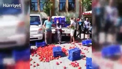 Esenyurt zabıta seyyar satıcılarının kamyonetlerine el koydu