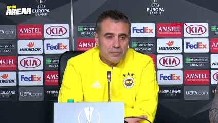 Ersun Yanal, Zenit maçı öncesi açıklamalarda bulundu