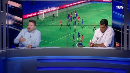 رضا عبد العال: أكرم توفيق أفضل لاعب "خط وسط" في مصر ولازم يرجع يشارك في مركزه الأصلي