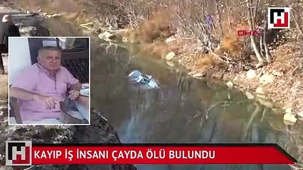 Kayıp iş insanı ölü bulundu