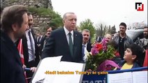 Cumhurbaşkanı Erdoğan ‘Osmanpaşa Türküsü'nü söyledi...