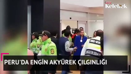 Peru'da Engin Akyürek çılgınlığı