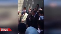 Erdoğan, şehitler için Kuran okudu