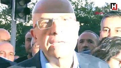 Enis Berberoğlu tahliye edildi