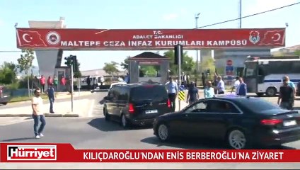 Kılıçdaroğlu, Maltepe Cezaevi'ne gitti