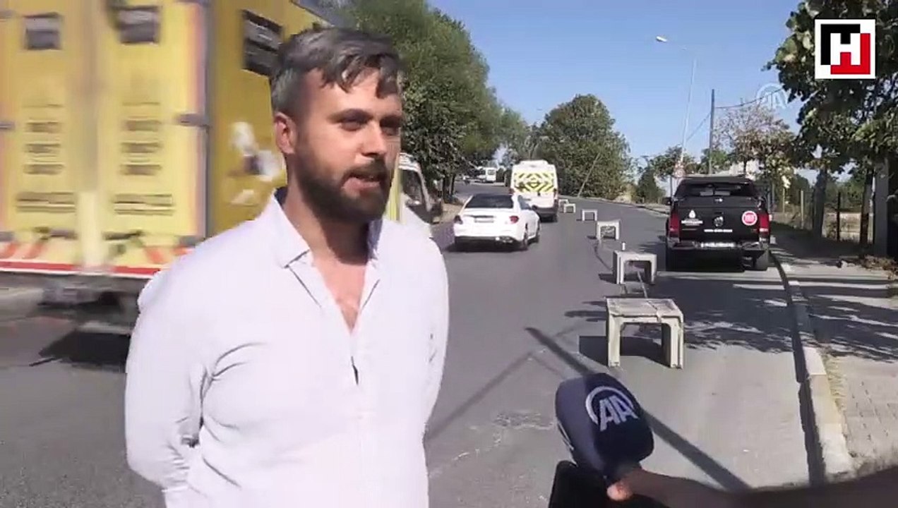 Arsasından geçtiği gerekçesiyle yolu kapattı