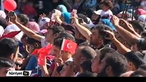 Erdoğan Suriyeli sığınmacılara seslendi
