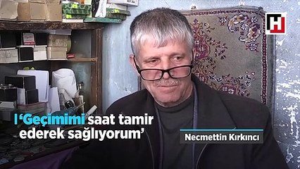 Titreyen ellerle zamana ince ayar
