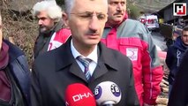 Zonguldak valisi Bektaş: Allah bize akıl fikir versin