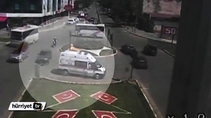 Erzincan'daki kazalar MOBESE'de