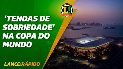 L!R - Qatar vai montar 'tenda de sobriedade' para torcedores bêbados na Copa do Mundo