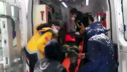 Zonguldak'ta kontrolünü kaybeden yolcu otobüsü devrildi