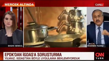 İGDAŞ’A soruşturma! EPDK Başkanı CNN TÜRK canlı yayınında anlattı