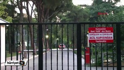 2 tutuklu hastanenin mahkum koğuşundan firar etti