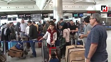 Uçuş yasağı başlıyor, iş adamları tedirgin