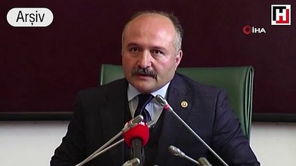 Samsun milletvekili Erhan Usta MHP'den ihraç edildi