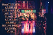 BAATEIN YEH KABHI NA TUM BHOLNA -LOFI SONG -SLOWED REVERB MASHUP MIXING SONG -KN MUSIC WORLD