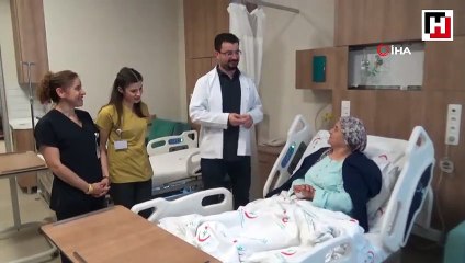 Eşarbını bağlamak için ağzına aldığı toplu iğne akciğerine kaçtı