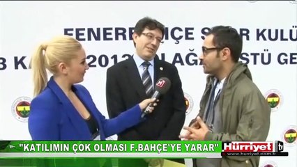 SERDAR ERKAN HÜRRİYET TV'YE KONUŞTU
