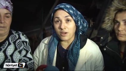 Madenciler eşleriyle beraber eylem yaptı