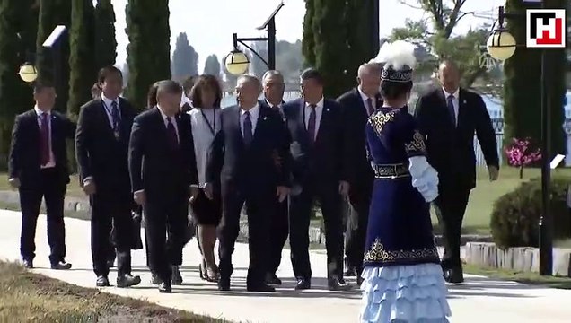 Cumhurbaşkanı Erdoğan, Türk Konseyi 6. Devlet Başkanları Zirvesi ne katıldı