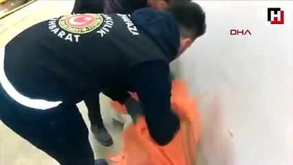 Hakkari'de 221 kilo patlayıcı madde ele geçirildi