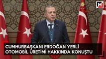 Cumhurbaşkanı Erdoğan: İlk yerli otomobili ben alacağım